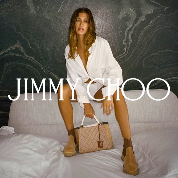 JIMMY CHOO Tan Clayton Chelsea Boots Suede Ankle-high Caramel Size 39.5 EU - Picture 2 of 16